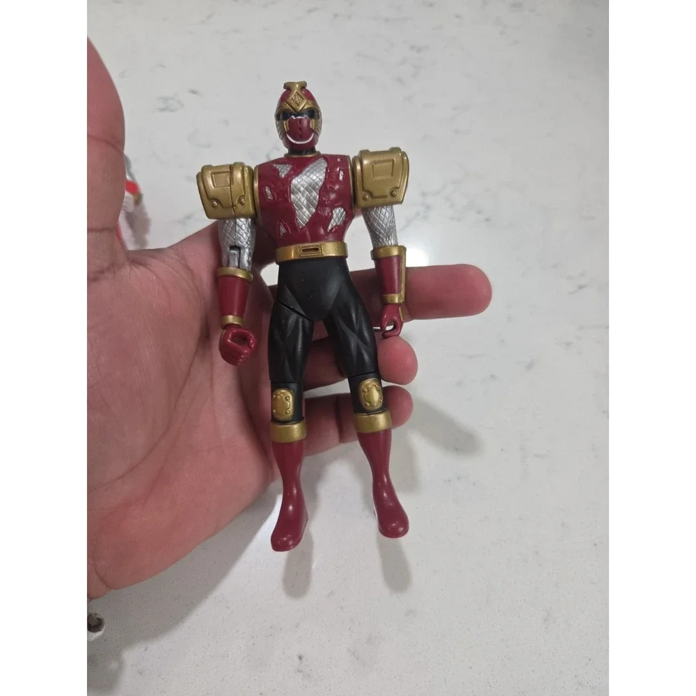 Power Rangers Ninja Storm Action Figure Lot Of 3